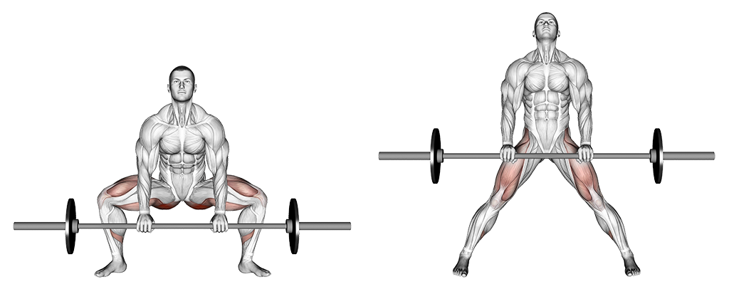 Barbell Sumo Deadlift