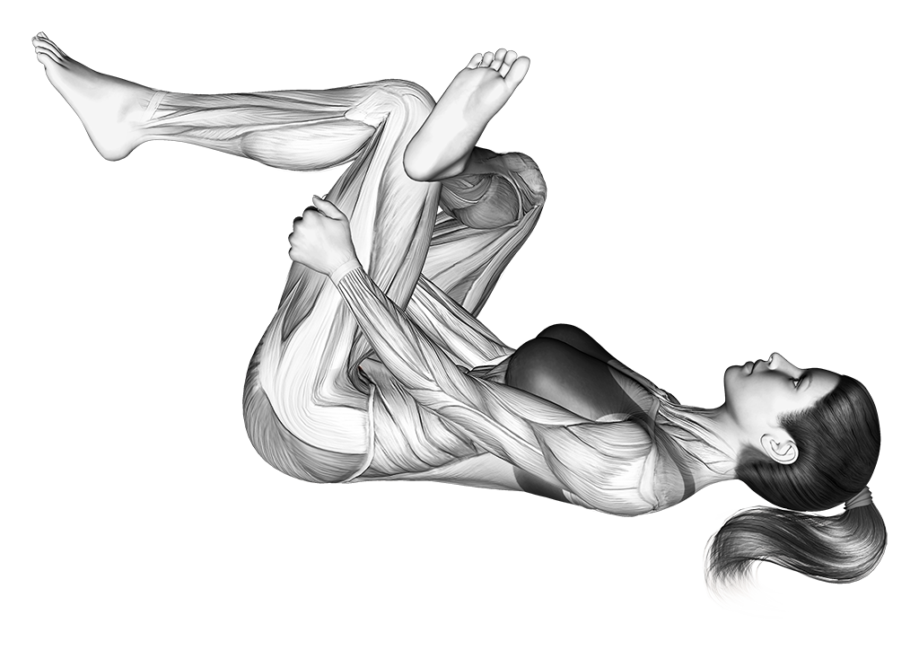Lying Glute Stretch