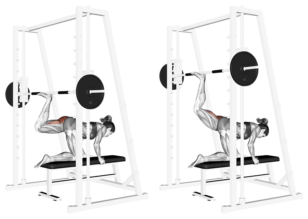 Smith Kneeling Rear Kick